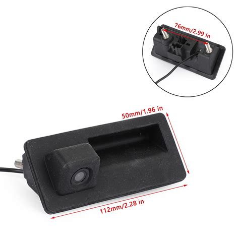 Car Trunk Handle Ccd Rear View Backup Camera Fit For A L A L A S S