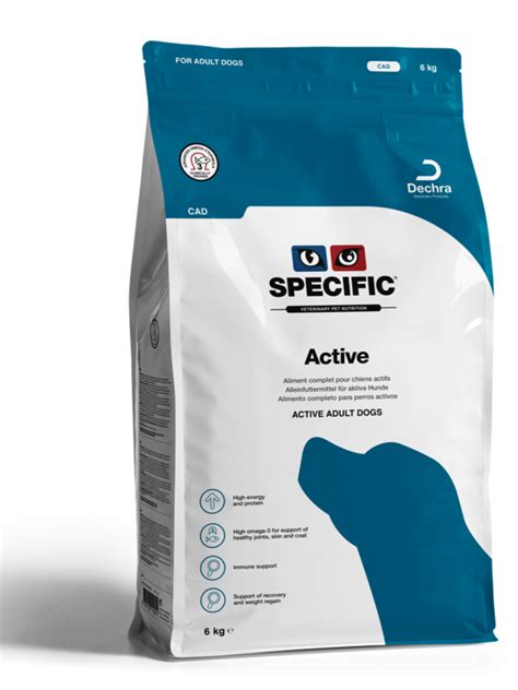 Cad Active Dechra Veterinary Products