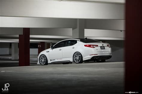 Optima with Sport Body Kit and Avant Garde Custom Wheels — CARiD.com ...