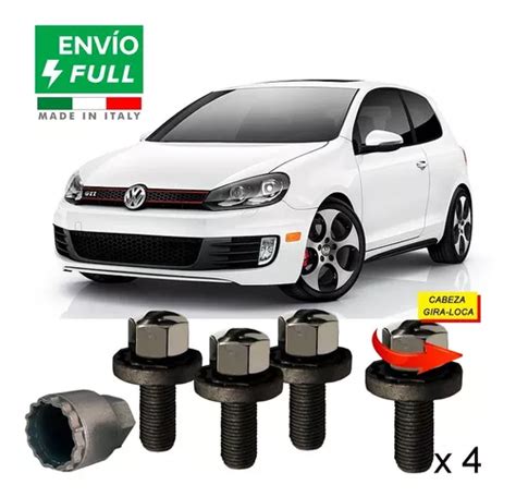 Galaxylock Birlos Seguridad Vw Golf Llaves Todos Los Mod Meses