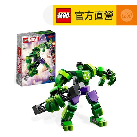 Lego 樂高 Marvel超級英雄系列 76241 Hulk Mech Armor 漫威 綠巨人浩克 Pchome 24h購物