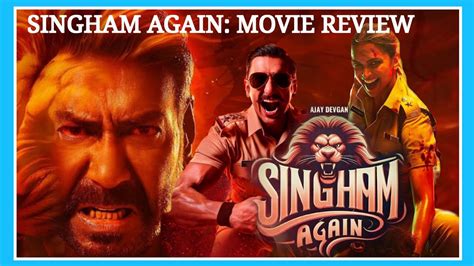 SINGHAM AGAIN AJAY DEVGAN AKSHAY KUMAR DEEPIKA PADUKONE ARJUN