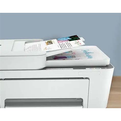 طابعة Hp Deskjet Plus 4120 A4 Colour Multifunction Inkjet Printer ملون