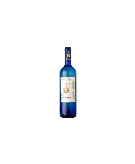 VINO LOS PERDOMOS BLANCO SEMISECO 75 CL 12 2019 6