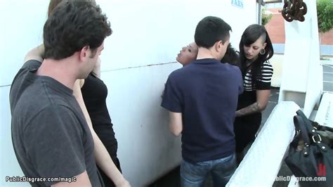 Big Boobs Latina Public Humiliated