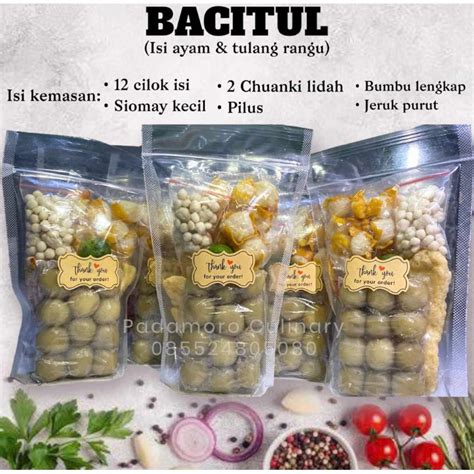 Jual Baso Aci Tulang Rangu Bacitul Shopee Indonesia