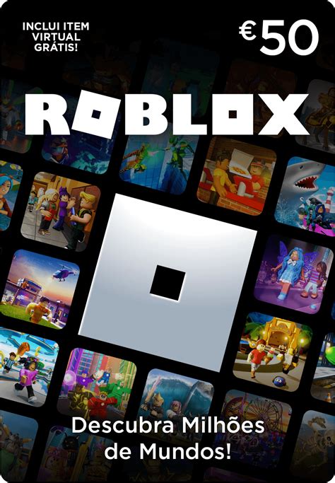 Cartão presente digital Roblox de 50 Startselect