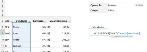 Criar Tabela Dinâmica Funções de Matrizes no Excel Guia do Excel