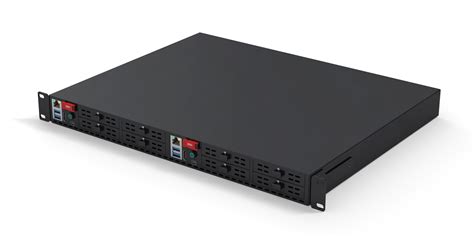 1U rackmount multidomain ethernet switchrouter Intel Xeon