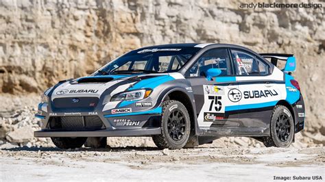 Subaru Rally Team Usa Reveals New Livery And Widebody On Their