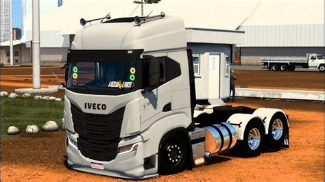 Caminh O Iveco S Way Qualificado Mods Ets Dalenha Mods