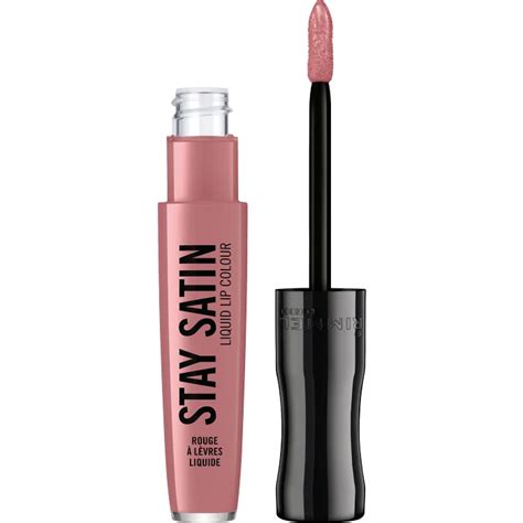 L Ppstift Flytande Stay Satin P Rimmel Handla Mat Online Fr N