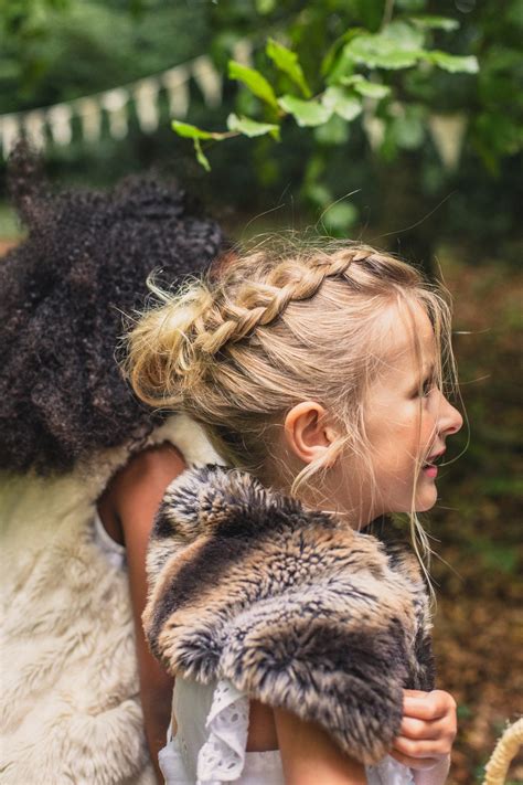 Creative color patterns will trend in childrens braid hairstyles 6