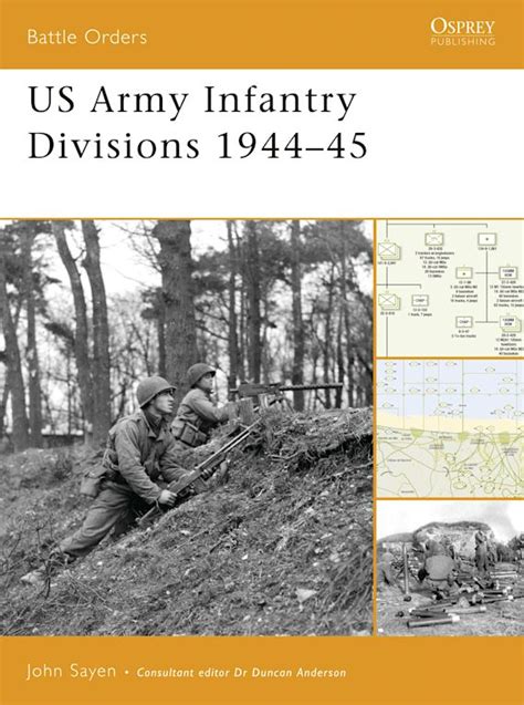 US Army Infantry Divisions 1944–45: : Battle Orders John Sayen Osprey ...