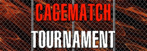 CageMatch Tournament - Made Up Theatre