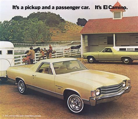 1972 El Camino Parts and Restoration Information