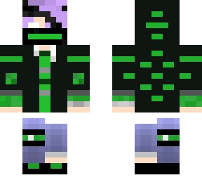 Hacker Boy | Minecraft Skins