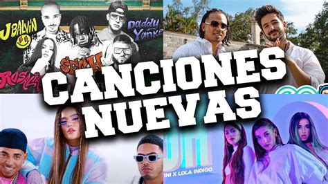 TOP 50 Canciones Nuevas En Espanol 2020 Septiembre YouTube