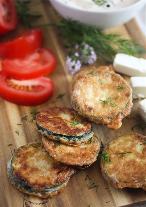 Easy Fried Zucchini With Flour No Breadcrumbs