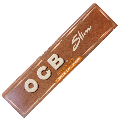 Ocb Virgin King Size Slim Cigaretov Papieriky Filtre