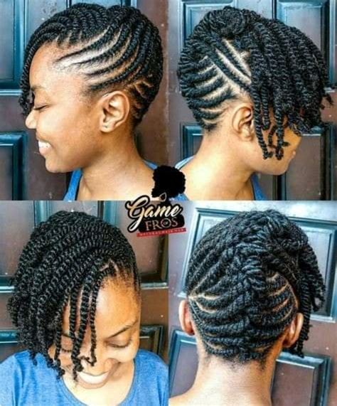 Styles For Natural Hair Here We Have Ways To Style Your Natural Hair