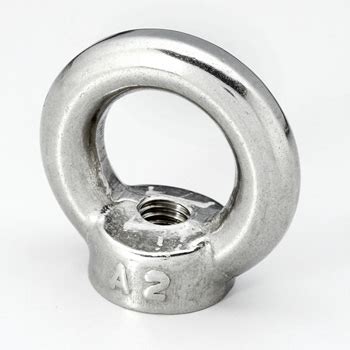 Stainless Steel Eye Nut DIN582 Type DIN582 Lifting Eye Nut DIN582 Eye