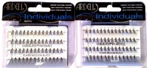 Ardell Duralash Flares Medium Black 56 Lashes Pack Of 2