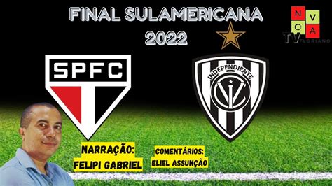 Grande Final Sulamericana S O Paulo X Independente Del Valle