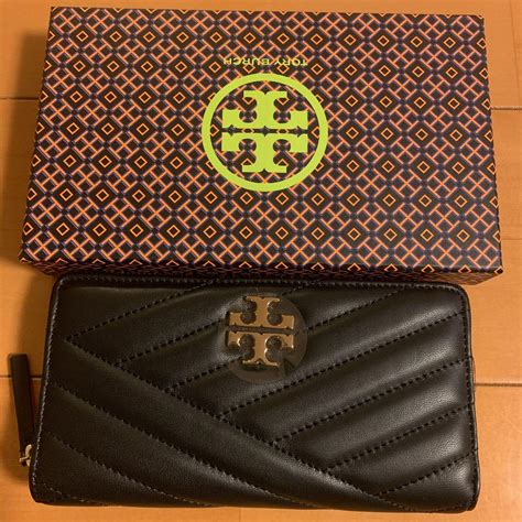 TORYBURCH トリーバーチ 長財布 ブラック メンズ