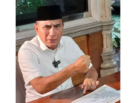 Sebelumnya Didukung Prabowo Kini Edy Rahmayadi Jadi Ketua Tkd Amin Di