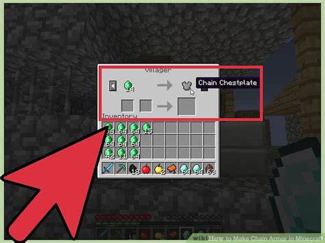 How To Make Chain Armor In Minecraft 8 Steps With Pictures