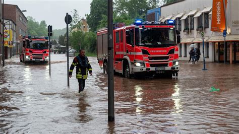 Schutz Vor Hochwasser Wie St Dte Zu Schw Mmen Werden K Nnen