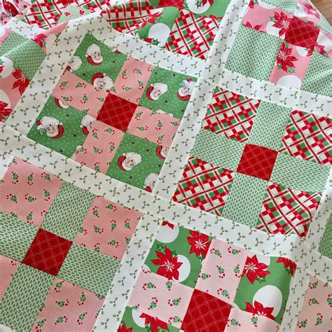 Christmas Quilt Patterns 2020 Sampler Quilt Kit Christmas – Quilt ...