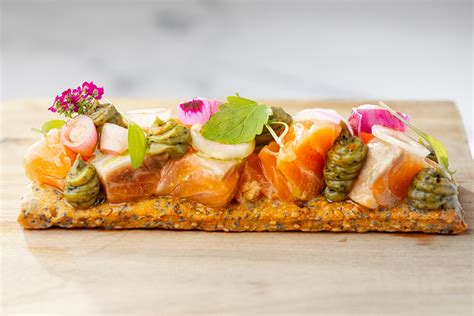 Arriba Imagen Receta De Salmon Con Salsa De Cilantro Abzlocal Mx