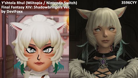 I Recreated Yshtola Rhul Final Fantasy Xiv Shadowbringers Appearance