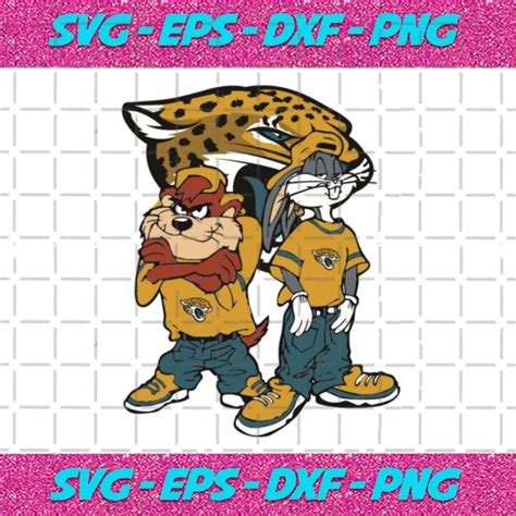 Looney Tunes Hip Hop Jacksonville Jaguar Svg Sport Svg Jacksonville