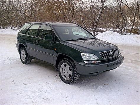 2001 Lexus Rx300 Photos