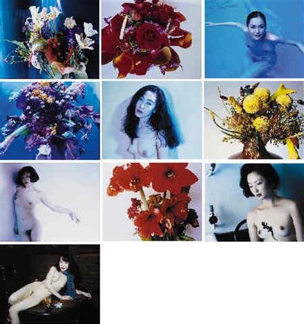 Flowers And Nudes By Nobuyoshi Araki On Artnet