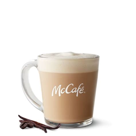 Mccafé® Iced Caramel Macchiato Small Mcdonalds