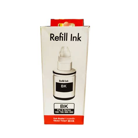 CANON PRINTER, Refill ink “BK” (Black) For G Series 190/790/890/990 ...