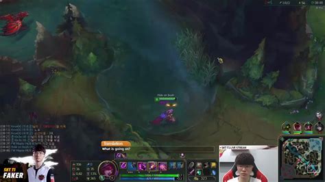 Faker Stream Xayah Ft Nami Jun Youtube