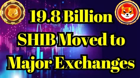 Breaking Coin Billion Shib Moved To Major Exchanges As Price