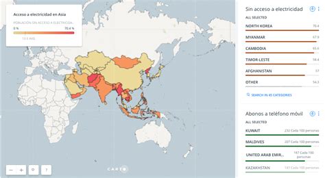 Los 8 Mapas De La Desigualdad En El Mundo Hay Mejor Acceso A Teléfono