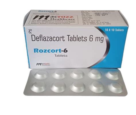 Deflazacort 6 Mg Tablet At 1320 Box Calcort In Chandigarh ID