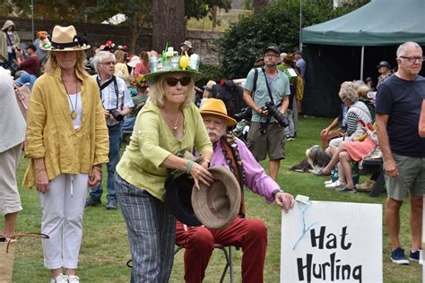 Rd Sept Hat Festival Bridport Hat Festival Flickr