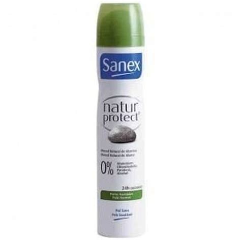 SANEX Déodorant Spray Natur Protect Peaux normales 200 ml