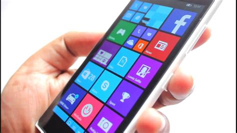 Nokia Lumia 730 Dual Sim Unboxing Hands On YouTube