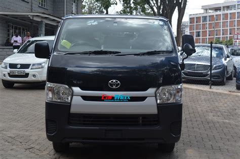 Toyota Hiace Carmax East Africa Ltd