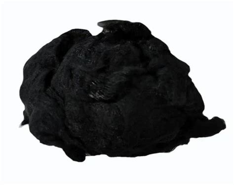 Black Recycled Polyester Staple Fiber At Rs Kg Polyester Staple