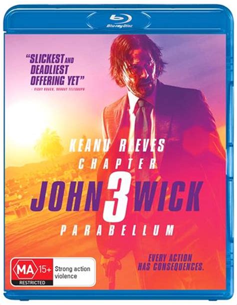 Yesasia John Wick Chapter Parabellum Blu Ray Hong Kong